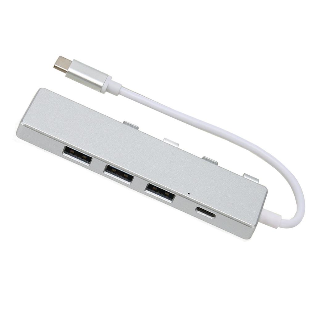 USB C Hub 5 Ports 5Gbps USB 3.1 Connector OTG Supported Compact USB C Docking Station for PC Laptop Phone