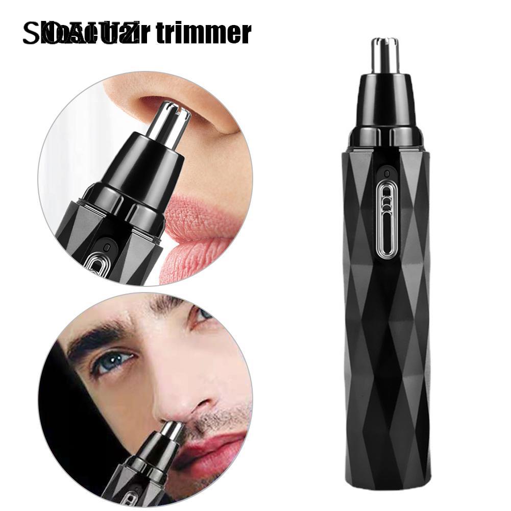 Elektrický zastřihovač chloupků v nose pro muže Nabíjecí nůžky na čištění nosu