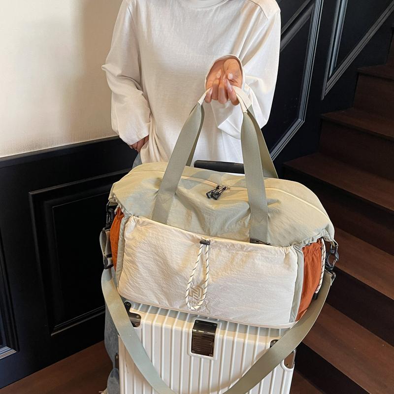 Large Capacity Short-Distance Travel Bag Dry and Wet Separate Sports Fitness Bag Storage Luggage Bag