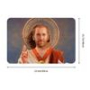 Saint Nicolas Cage Doormat Mat Anti-Slip Funny Meme Bathroom Kitchen Living Room Rug Carpet 40*60cm