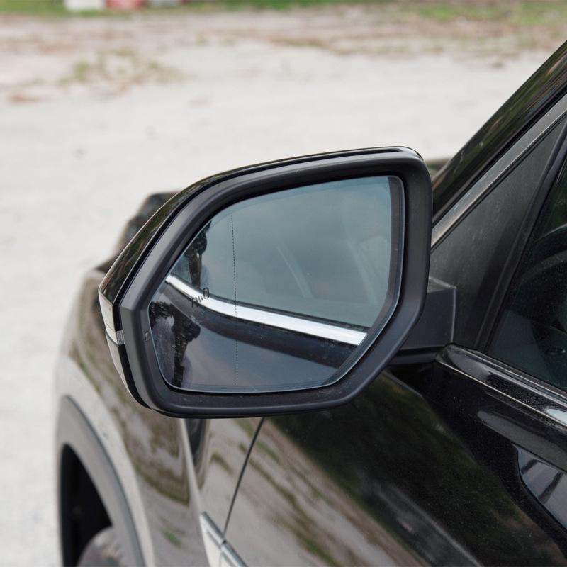 For 17-24 Volkswagen Touareg Atlas cars with heated reversing lenses and replacement of rearview lens glass