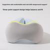 Portable Memory Foam U-shaped Neck Pillow, Suitable for Traveling and Supporting The Neck When Sleeping on The Plane