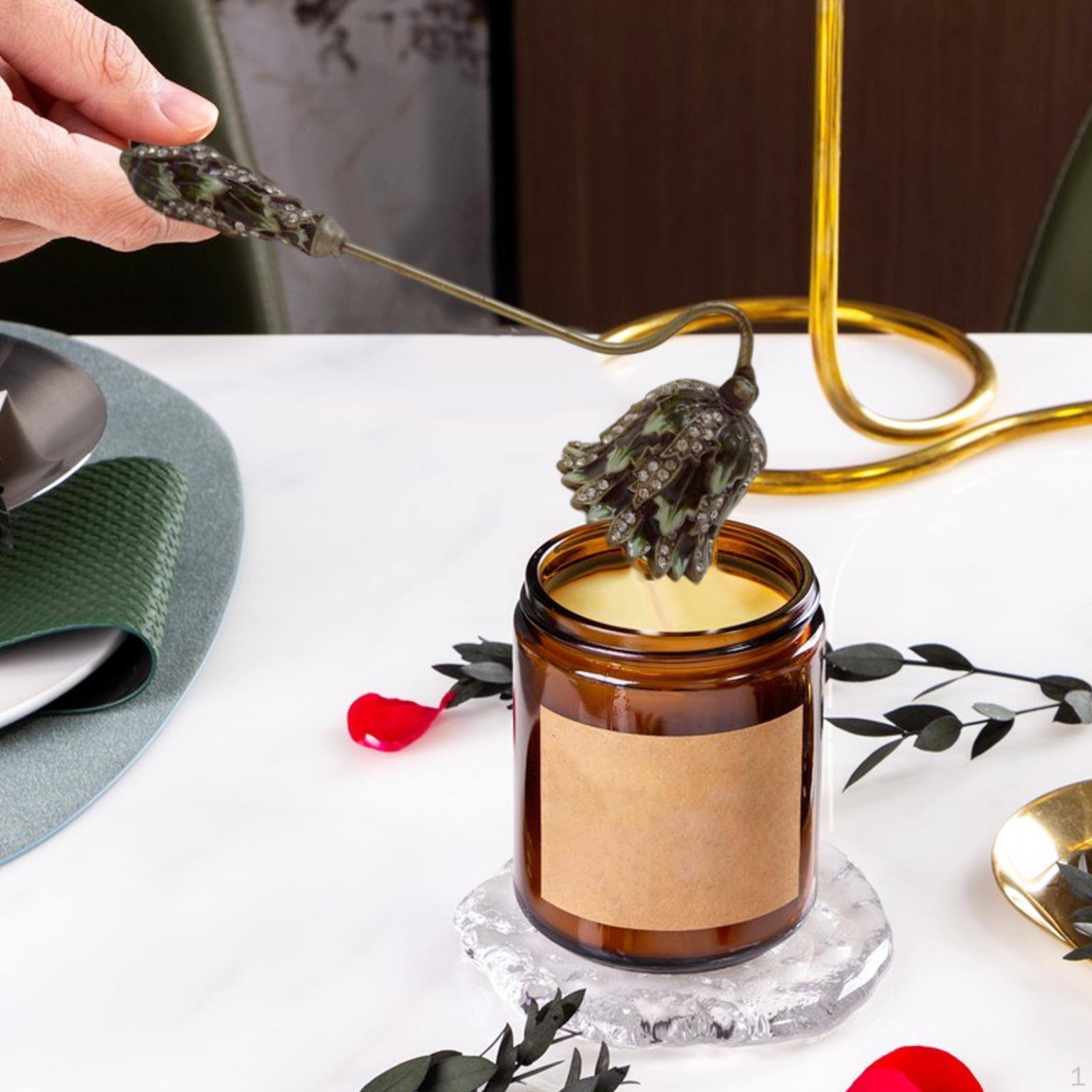 

Свеча, элегантный аксессуар для огнетушителя с длинной ручкой для безопасного тушения пламени, StyleE