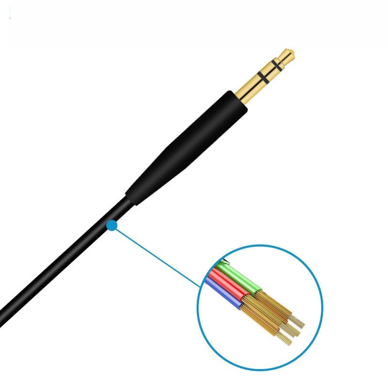 Abs Hovedtelefonkabel Til Bose / Qc30 / Qc25 / Soundtrue / Soundlink / Oe2 Headset Kabel