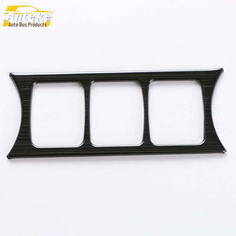 Rotating Decorative Frame & Adjustment Button Sequin for 18 Tuda Center Console Models