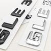 3D ABS Car Letters Logo GLE320 GLE350 Rear Trunk Badge Sticker Emblem For Mercedes Benz GLE Class GLE 320 GLE 350 Accessories