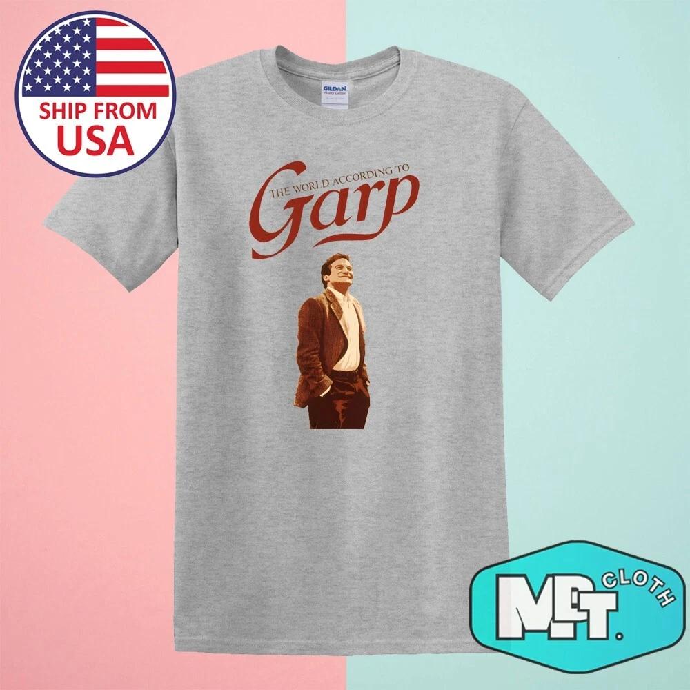 The World According To Garp Men s Grey Size S-5XL 2XL