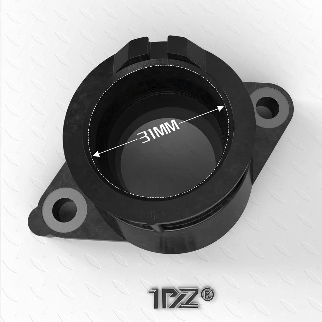 1PZ TW1-IN5 Carburetor Intake Manifold Insulator TW200 1987-2010 Motorcycle Replacement Durable