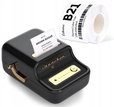 Impressora de Etiquetas Térmicas Bluetooth Niimbot B21