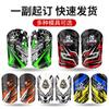 Professional Soccer Shin Guards With Sublimation Print Training Match Use