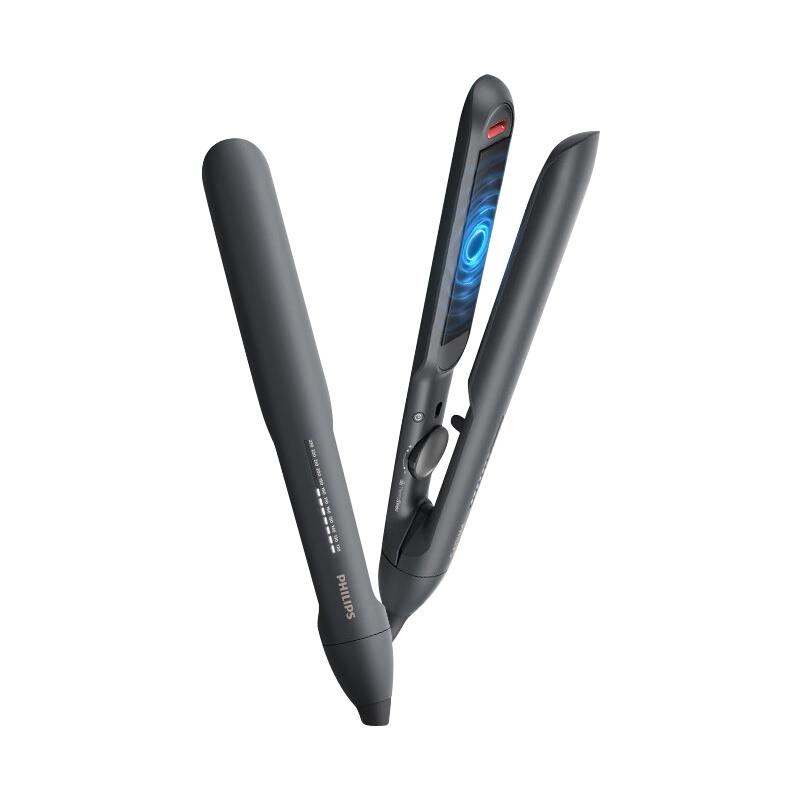 

Щипцы для завивки и выпрямления волос Philips чёрный