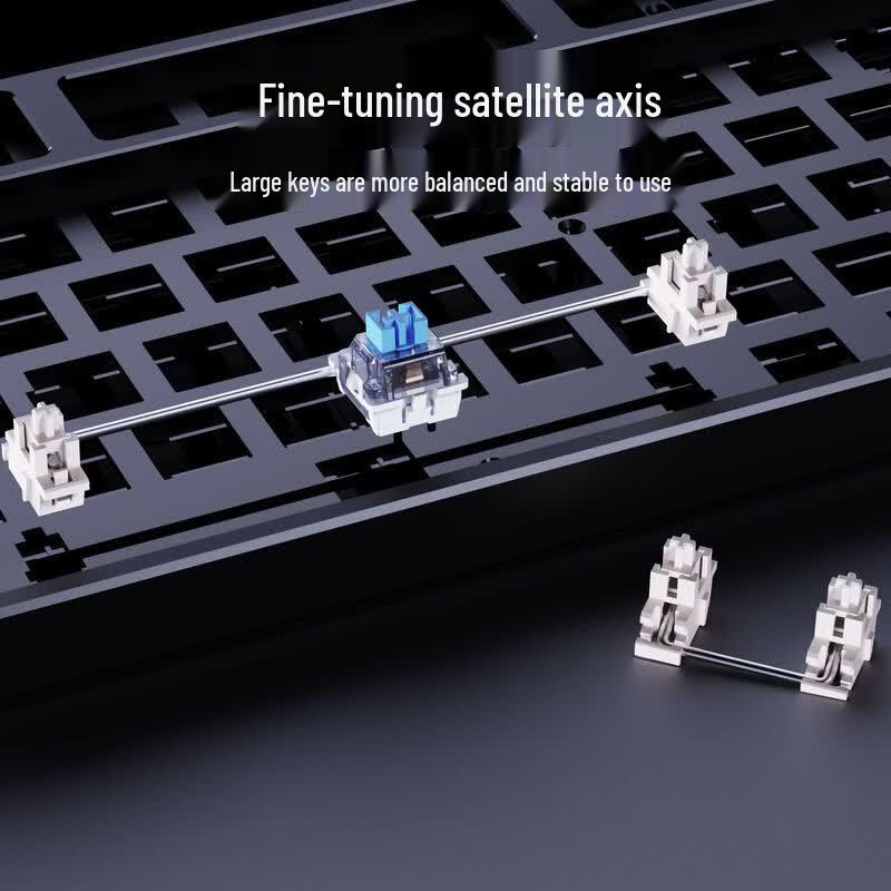 Lenovo GK10 87-Key Aurora Series Wired Mechanical Keyboard