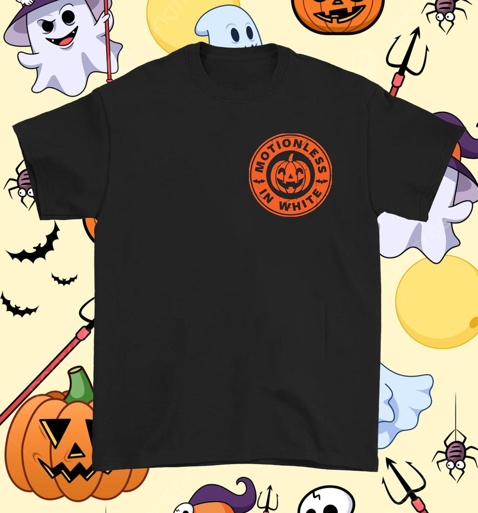 SALE Motionless in White halloween HOT NEW black T-shirt Unisex T-Shirt XL