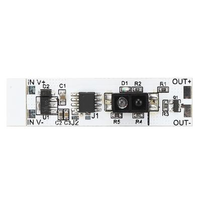 Infrarot-Reflexionssensor Schaltermodul Handgestenfunktion für LED Schrankleuchte DC5V12V