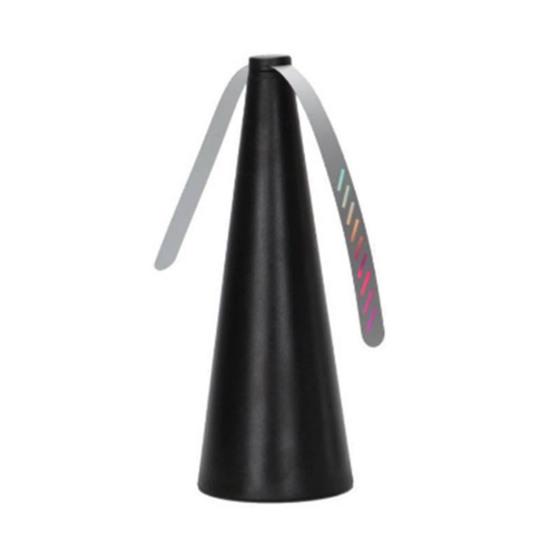 Fly Repellent Fan with Reflective Strip Outdoor Camping Fishing Picnic Indoor Desktop