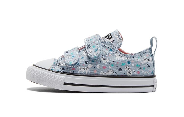 Converse Chuck Taylor All Star Low Easy-On TD Снежный Леопард 772104C 22