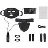 LED Beauty Face & Neck Mask with 4-Color Light Therapy