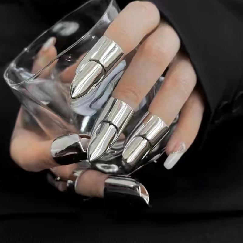 Fashion Alloy Ring Trendy Finger Accessory Metal Jewelry Great for Those Who Appreciate Unique and Timeless Accessories