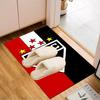 Pau-lo Fc Emblem Printed Office Carpet Chair Cushion  Entryway Rug, Rugs for Living Room, Bedroom Christmas gifts