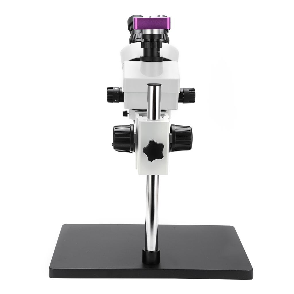 51MP USB Digital Microscope Camera 3.5X‑90X Stereo Microscope Set for Welding Repairing