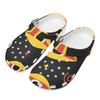 For Women Men Casual Printed EVA Clogs Lightweight Flexible Slip On Casual Footwear Soft Sole Summer Sandals Summer Daily Wear