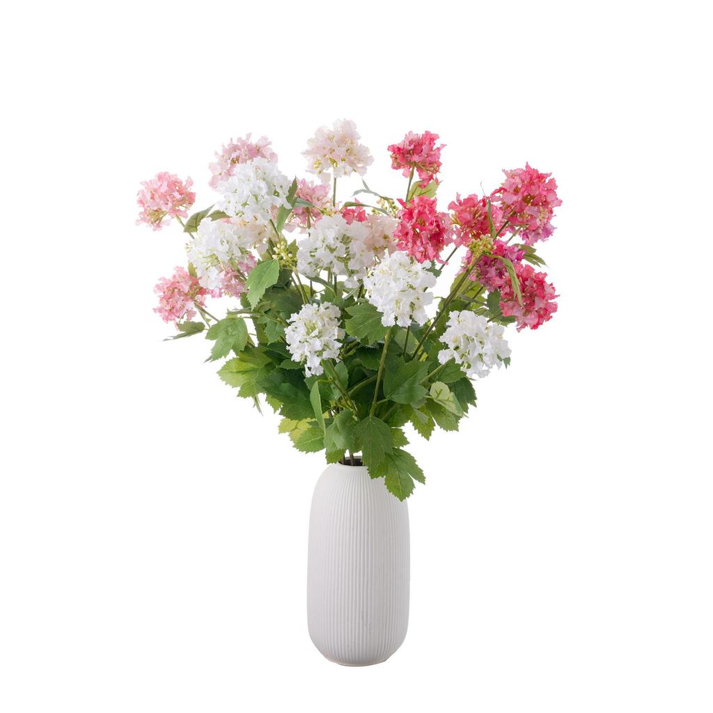 Milk-Flavored Cloud Hydrangea Artificial Flowers for Green Plants and Wedding Crafts INS Decoration