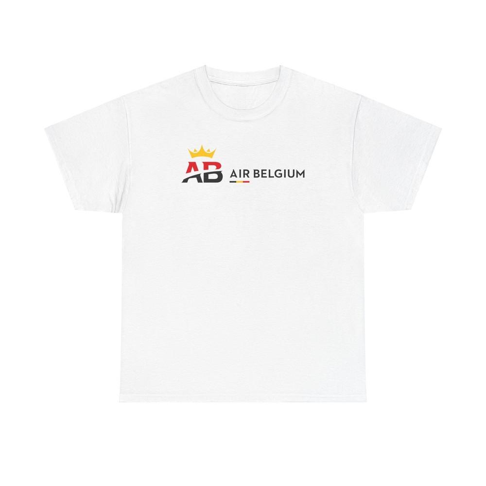 Aviation Fan T-Shirt, Flight Crew Air Belgium Airlines, Plane Enthusiast Gift