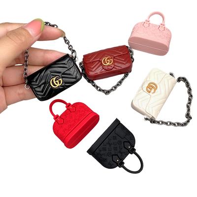 1:12 Dollhouse Miniature Handbag Chain Bag Shoulder Bag Purse Doll Decor Toys