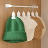 10Pcs Anti-slip Pants Socks Storage Clip Plastic Laundry Clothes Pegs Hats Storage Clip  Hats