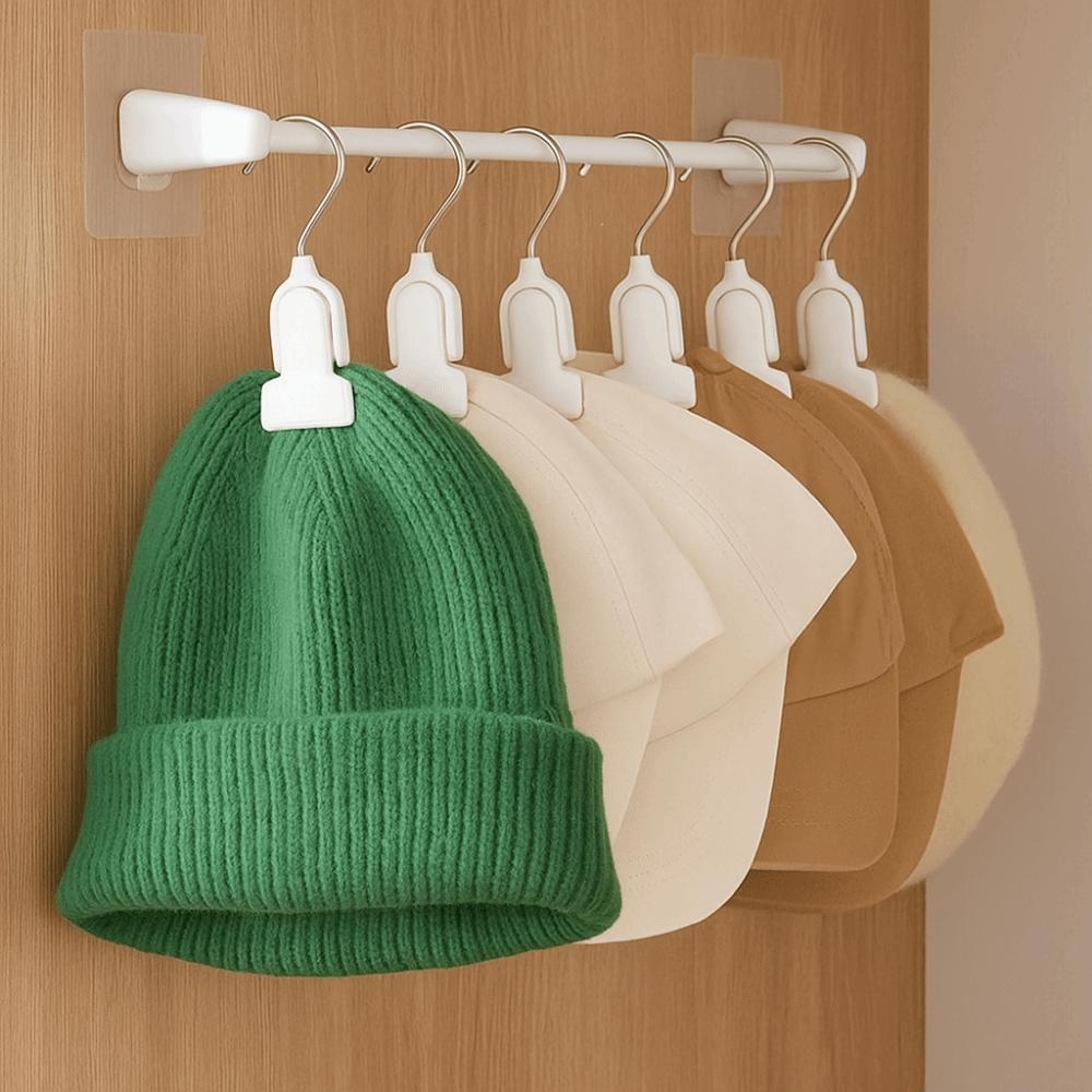 10Pcs Plastic Pants Socks Storage Clip Stackable Laundry Clothes Pegs Clothes Hangers  Closet