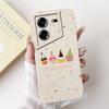 For Tecno Pova 5 Case Cute Cartoon Dinosaur Liquid Silicone Soft TPU Protective Back Cover For Tecno Pova 5 Pro Pova5 Case Funda