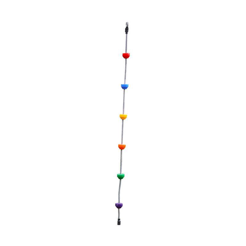 Outdoor Kids' Rope Ladder Swing for Sensory Integration and Climbing Activities