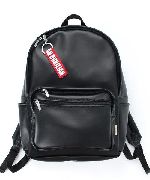 Bubilian Bubilian Leather Backpack _Black