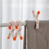 Invisible Windproof Clamp for Outdoor Balcony Sun-drying Quilt Large Clip - Strong & Durable!