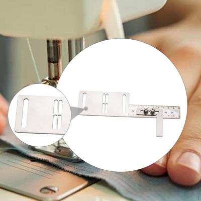 Adjustable Buttonhole Gauge Measuring Ruler High Performance Multifunctional Easy To Use Accs for