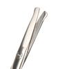 4-Piece Stainless Steel Grooming Set: Nail Clippers, Round Head Nose Hair Trimmer, Ear Pick, In a Gift Iron Box
