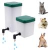 0.5L/1L Automatic Rabbit Drinker Water Dispenser Can Be Hung On A Cage Feeder Pet Hamster Drinking Water Pot Fountain Waterbowl