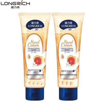 Longliqi Fruit Acid Snake Oil Hand Cream