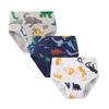 Mutandine da Bambino in Puro Cotone con Dinosauri - Pantaloncini Cartoon per Toddler e Bambini
