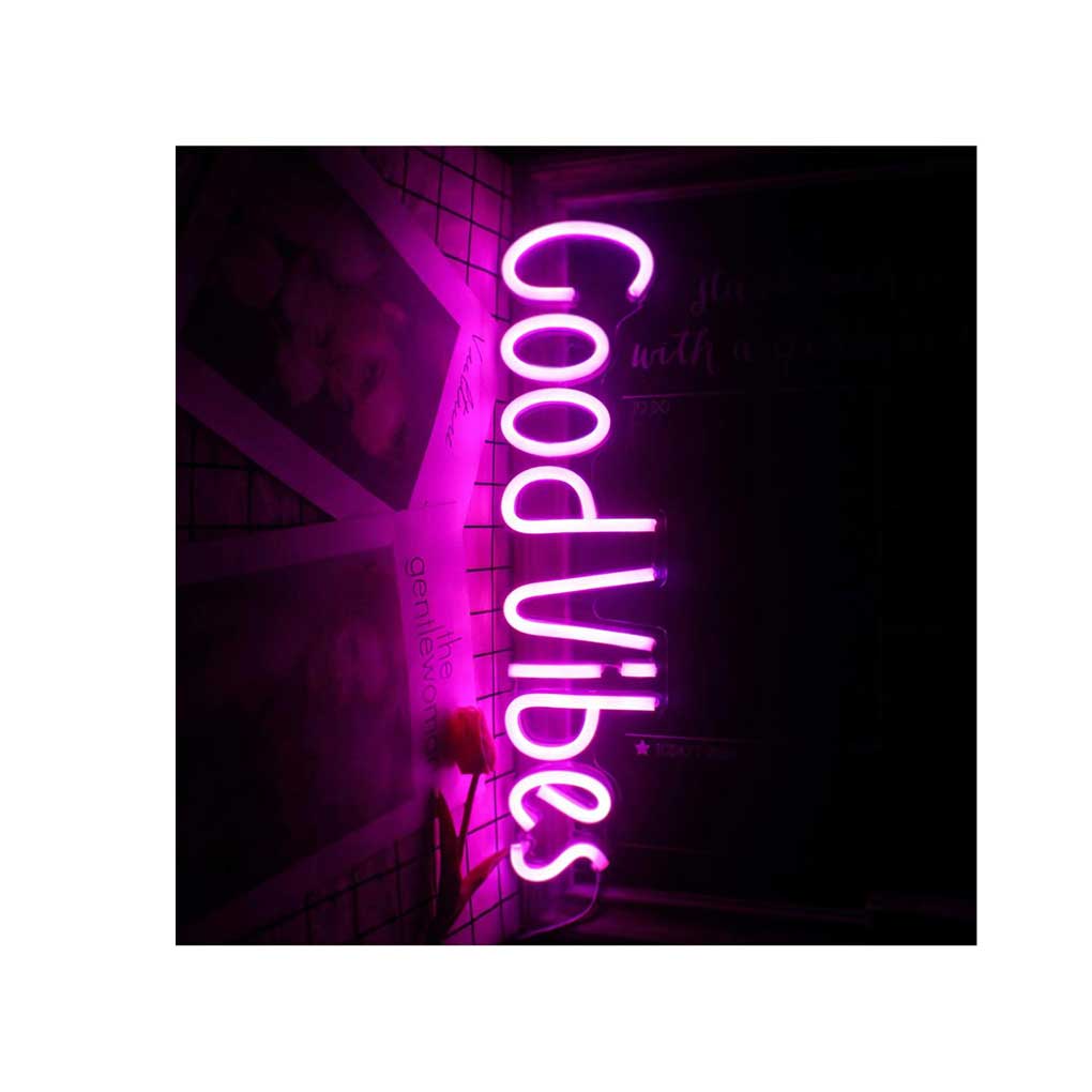 PC Letter Atmosphere Light Portable LED Replacement Decorative Home Bedroom Bar Restaurant Night Lamp Decoration
