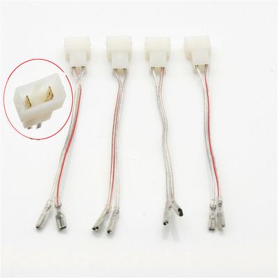 4x Radio Speaker Wire Harness Connects For HONDA Accord Civic CRV Pilot Prelude