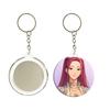 Girls Anime Pendant Keychain Holder Car Keychain Mobile Phone Bag Pendant Cute Kawaii
