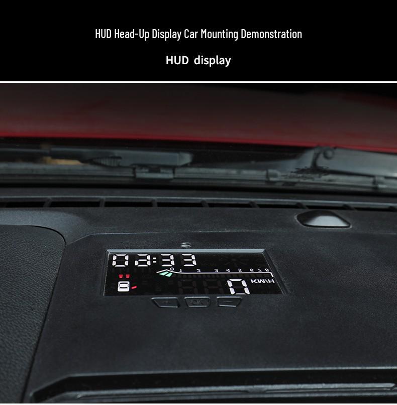 Ford Mustang Modified HUD Speedometer Display for 2015-2020 Models