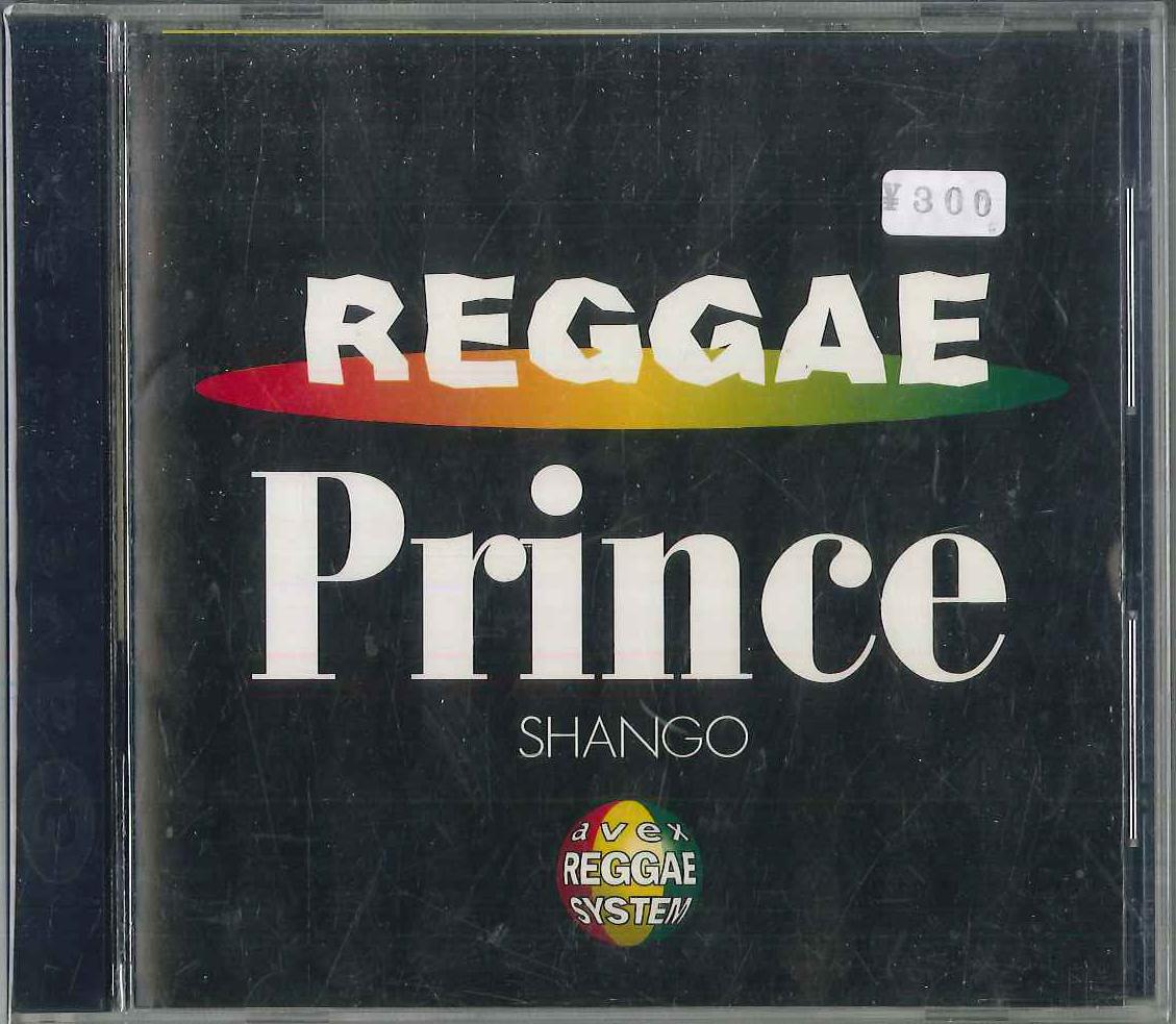 

CD SHANGO Reggae Prince AVCD11279PROMO AVEX TRAX Japan Obi Reggae Ska Dub Used