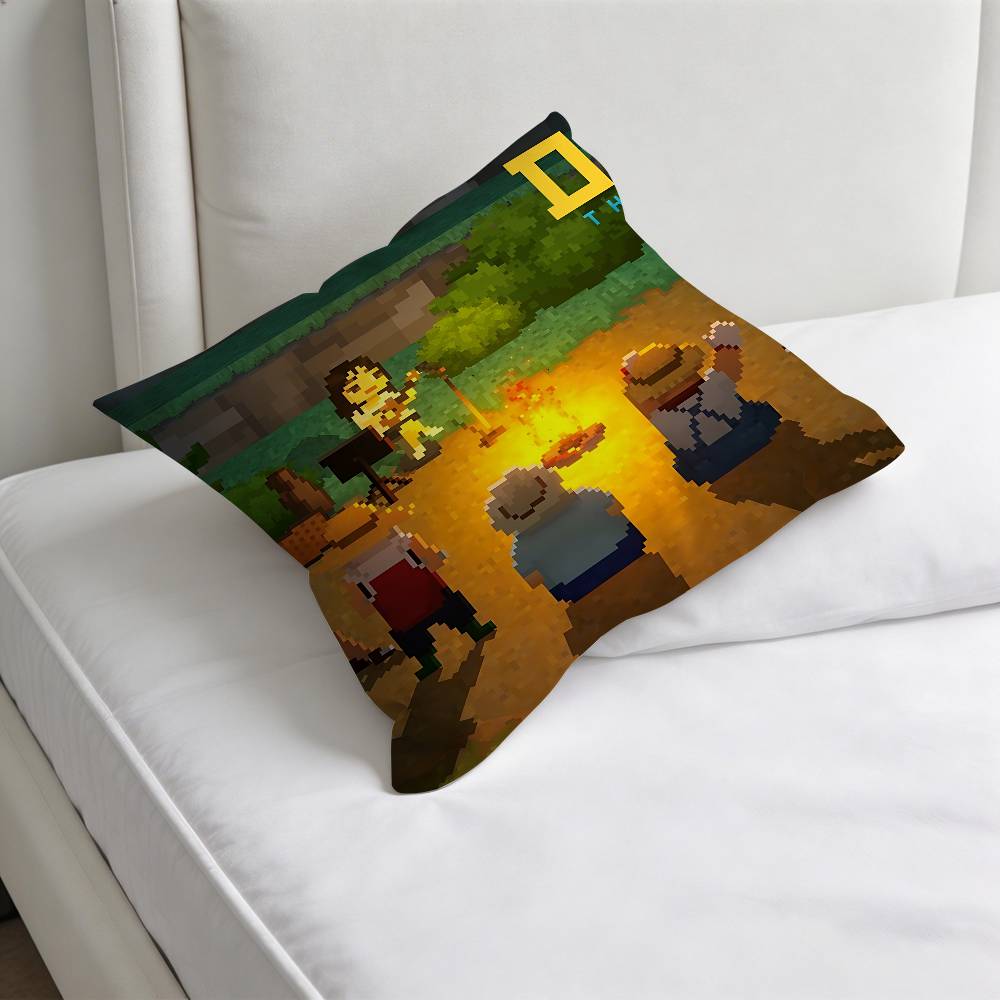 Game DAVE THE DIVER Square Pillow Cover Decorative Throw Pillow Case for Sofa Couch Bed Home Car Living Room Decoration