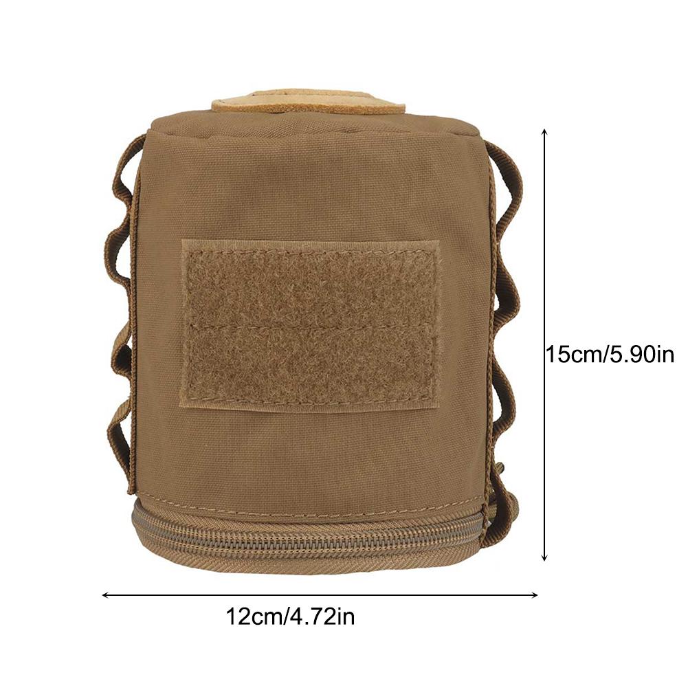 Roll Paper Storage Bag Portable Tissue Paper Pouch Polyester Waterproof Hanging Napkin Holder for Picnic Camping Hiking