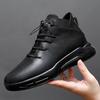 Thick Soled Casual Sports Shoes High Quality Mid Top Warm Outdoor Mountaineering Shoes Men'S Travel Hiking Shoes Fashionable