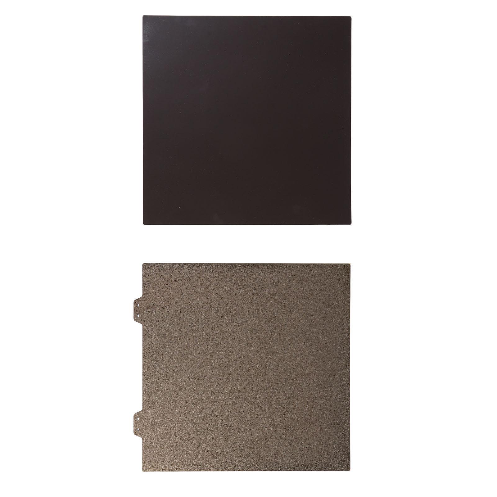 

Гибкая стальная пластина PEI магнитная наклейка двухсторонняя накладка на горячий стол для Voron 350 V2 355x355 мм