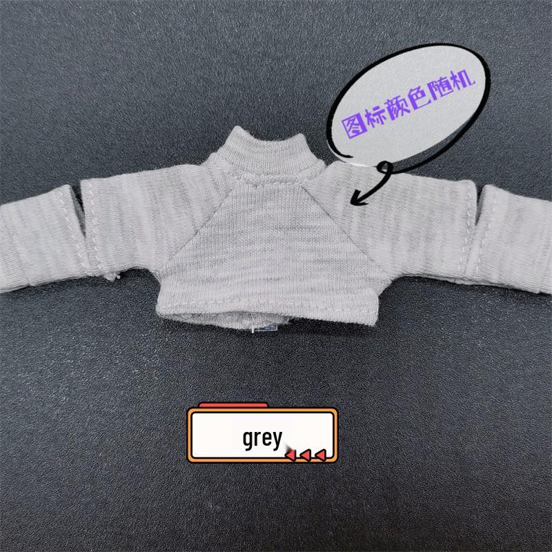 

Набір одягу для ляльки OB11: 12 точок BJD GSC Molly Кроп-топ і рвані штани