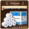 Cash Register Thermal Paper Rolls, 57x50mm & 80x80mm, for Supermarket Use (57 rolls, 40x30mm)